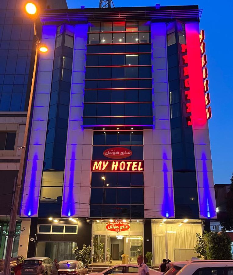 Myhotel Erbil Exterior foto