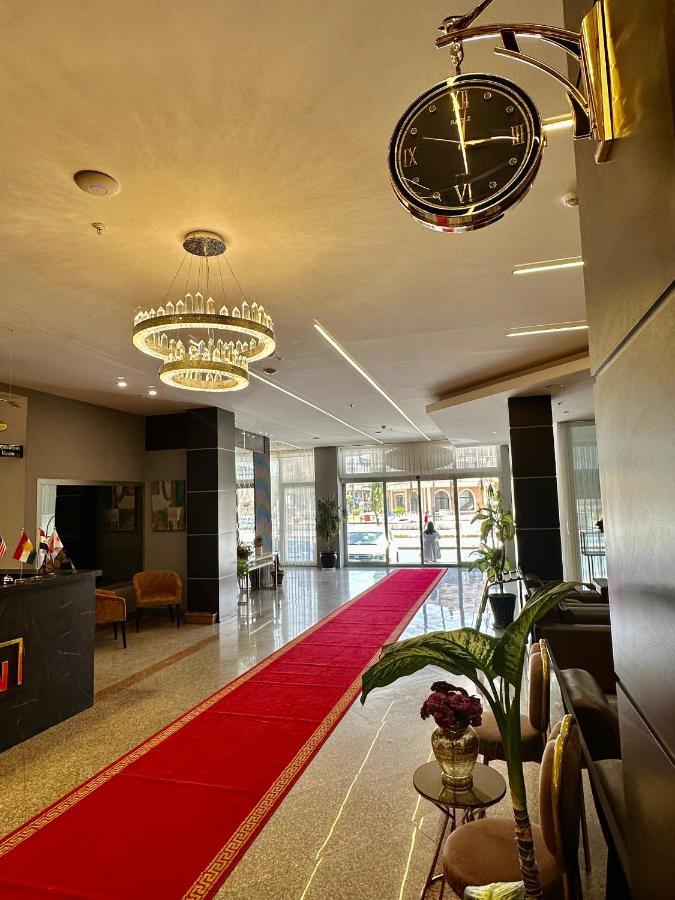 Myhotel Erbil Exterior foto