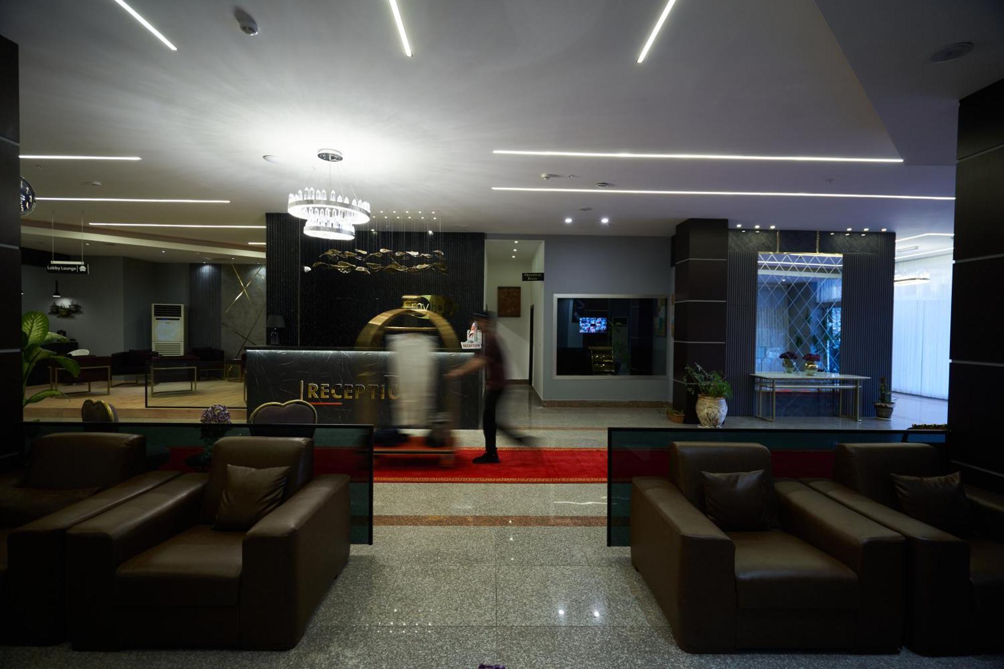 Myhotel Erbil Exterior foto