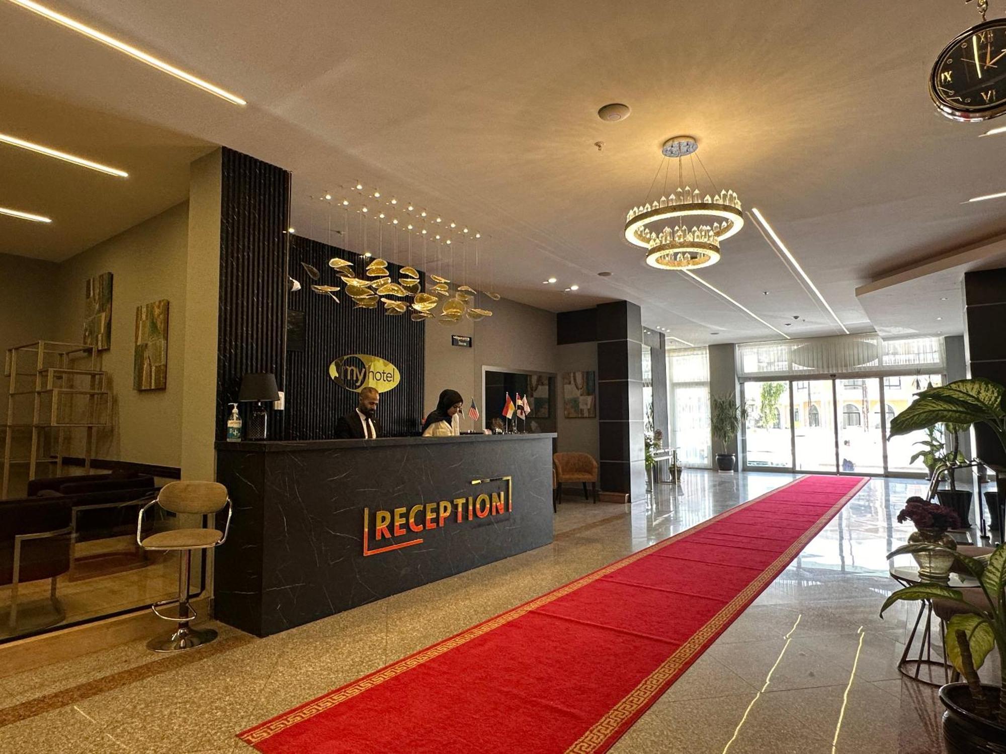 Myhotel Erbil Exterior foto