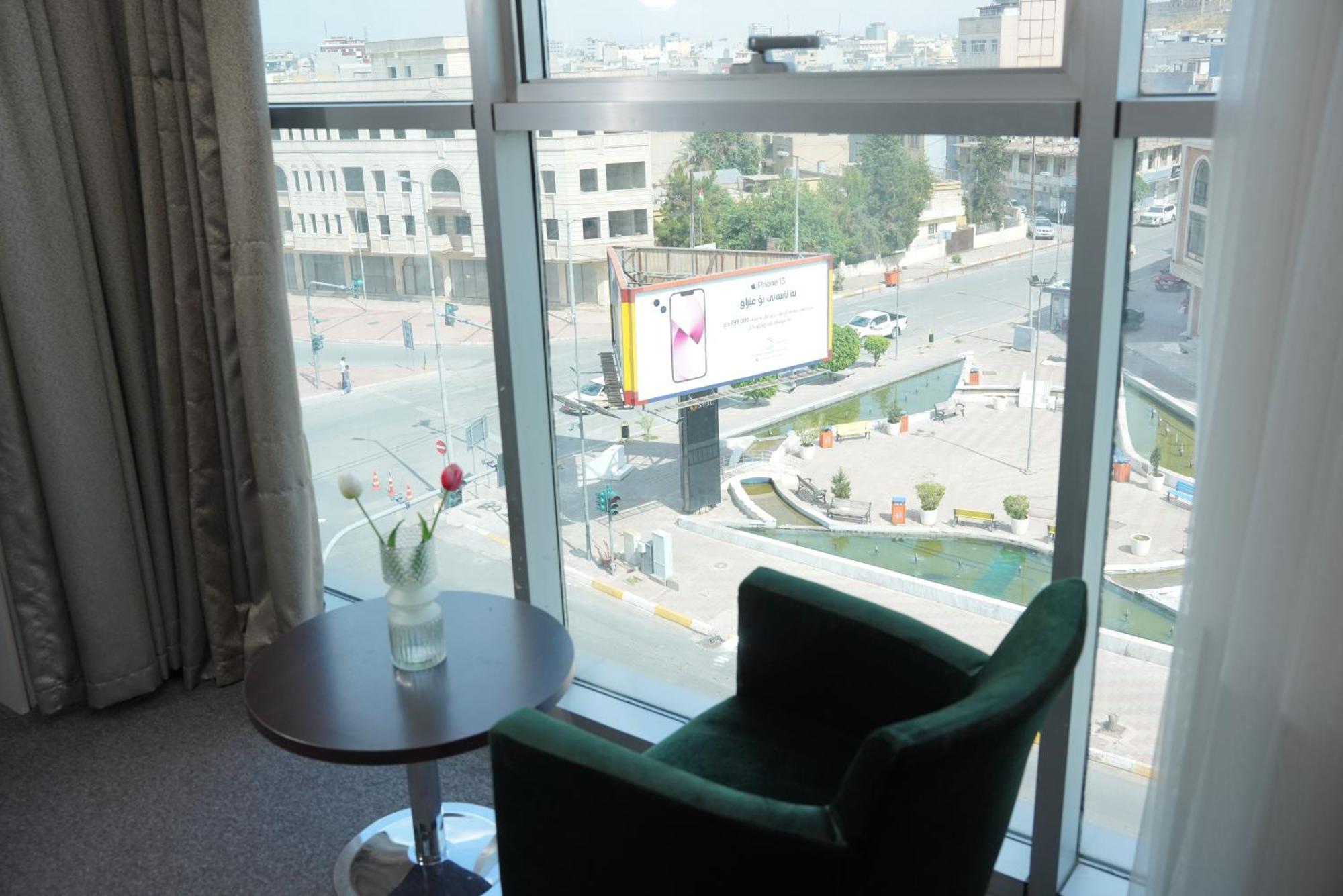 Myhotel Erbil Exterior foto